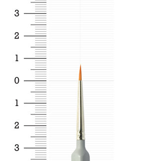 LuPri Expert 0 Synthetic Brush Triangle - LUP71010