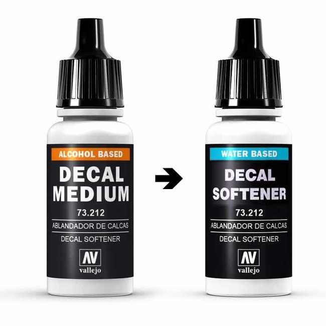 Vallejo Decal Softener - 17ml - 73212