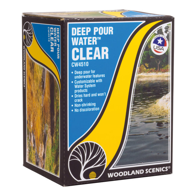 Woodland Scenics Woodland Scenics Clear Deep Pour Water - 354ml - CW4510