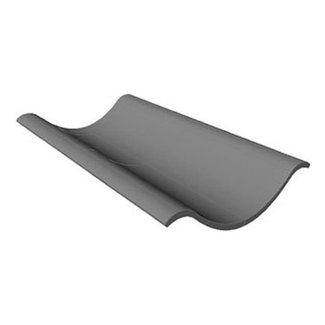 Juweela Hollow roof tile (double) Anthracite 1:32 - 280x - 23087