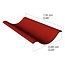 Juweela Juweela Hollow Roof Tile (double) Old Red 1:32 - 560x - 23272