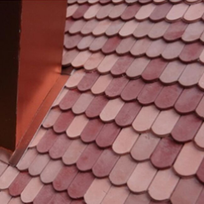 Juweela Juweela Roof tiles Beaver tail Old Red 1:32 - 500x - 23118