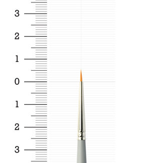 LuPri Expert 3/0 Synthetic Brush Round - LUP71005 - image