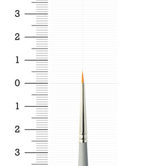 LuPri Expert 3/0 Synthetic Brush Round - LUP71005