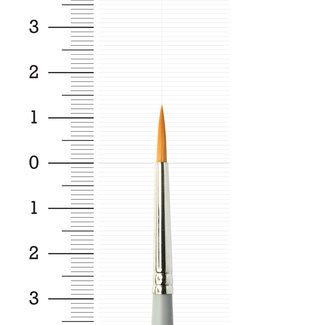 LuPri Expert 3 Synthetisch Penseel Rond - LUP71003