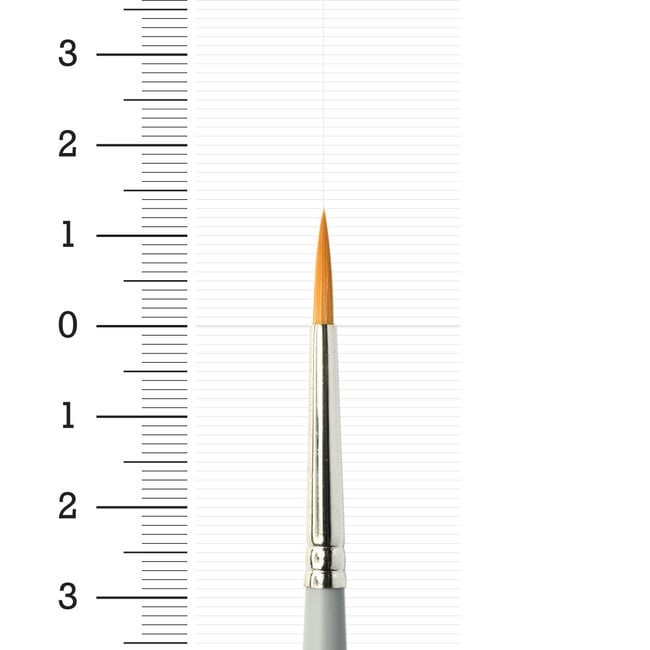 LuPri LuPri Expert 3 Synthetisch Penseel Rond - LUP71003