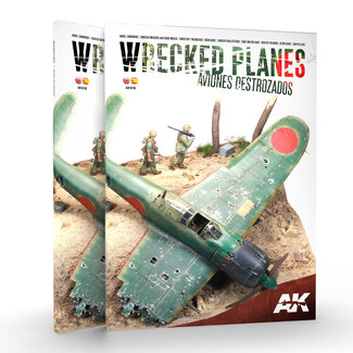 AK interactive Wrecked Planes - Engels/Spaans - 146pag - AK918