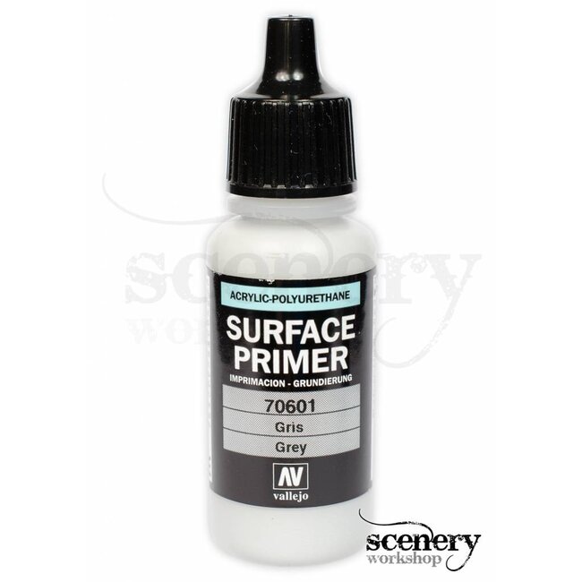 Vallejo Surface Primer Gray - 17ml - 70601