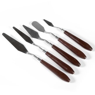 AK interactive Modeling Spatula Set - 5x - AK9051