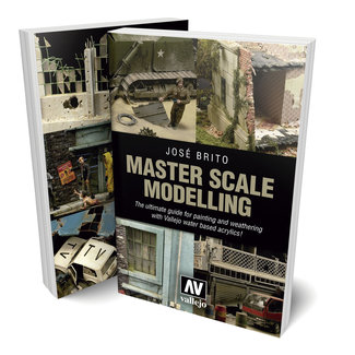 Vallejo Master Scale Modelling by José Brito - English - 552pag - 75020