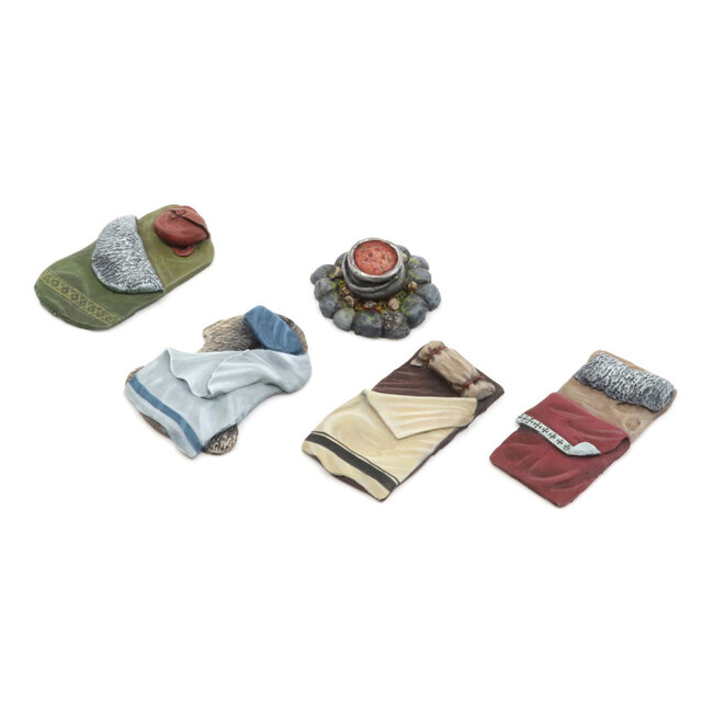 Tabletop-Art Tabletop-Art Adventurer Camp Set 1 - 5x - TTA601105