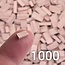 Juweela Juweela Rood medium baksteen 1:32 - 1000x - 23024