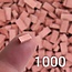 Juweela Red dark brick 1:32 - 1000x - 23029