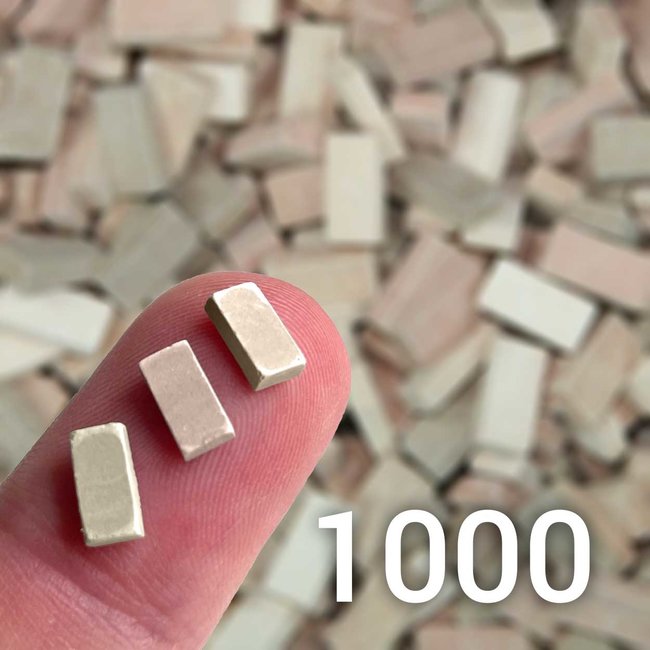 Juweela Juweela Terracotta mix baksteen 1:32 - 1000x - 23074