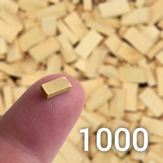 Juweela Beige licht baksteen 1:32 - 1000x - 23039 - image