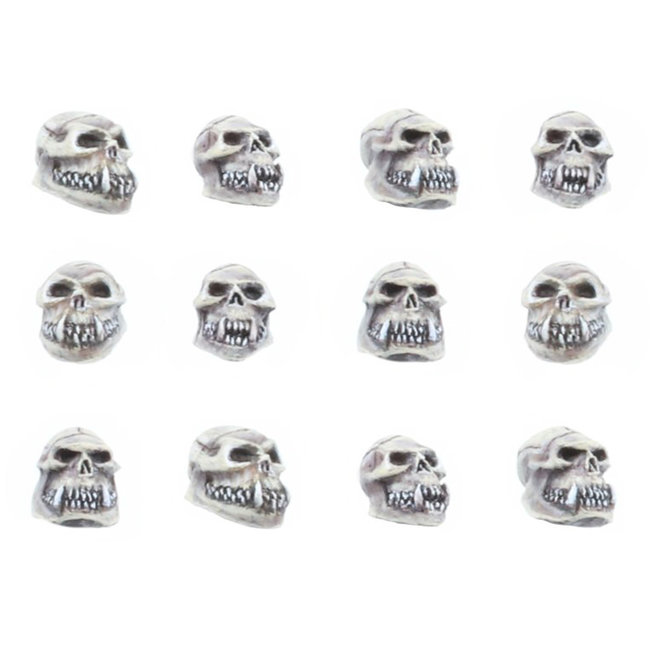 Tabletop-Art Tabletop-Art Orc Skulls Set 1 - 5x - TTA601112