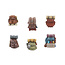 Tabletop-Art Tabletop-Art Adventurer backpacks Set 1 - 6x - TTA601107