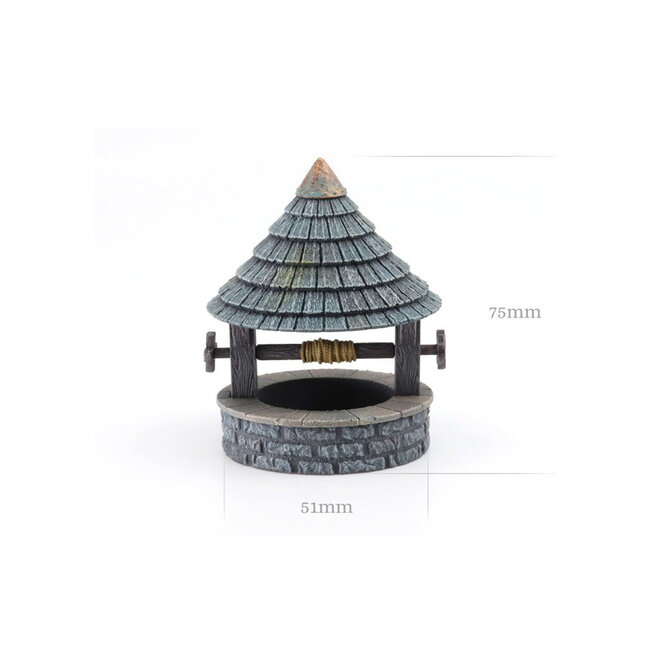 Tabletop-Art Tabletop-Art Covered well - 1x - TTA800031