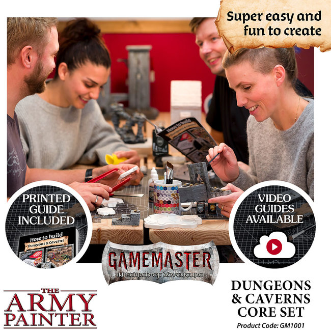 The Army Painter The Army Painter Dungeons & Caverns Core Set - Gamemaster - GM1001