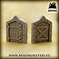 Mini Monsters Mini Monsters Dwarven Doors Set 1 - 2x - MM-0109