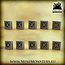 Mini Monsters Mini Monsters Dwarven Windows Set 2 - 10x - MM-0112