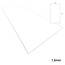 Evergreen Plasticard White - 1,5mm - 152x292mm - 1x - 9060 - image