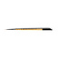 AK interactive Brush 2/0 Premium Siberian Kolinsky - AKSK-2/0