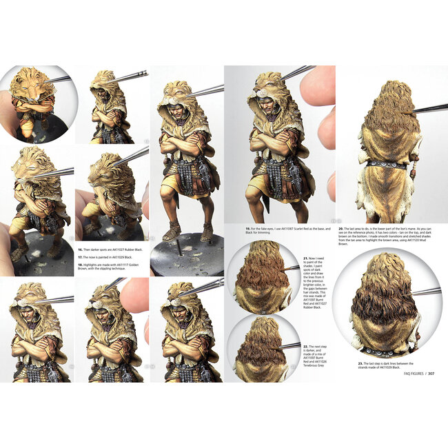 AK interactive AK interactive Scale Figures F.A.Q. - Engels - 488pag - AK630