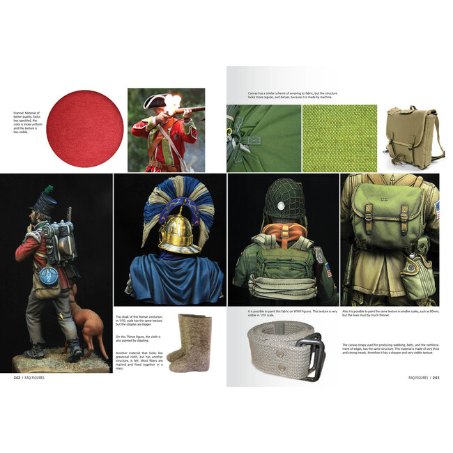 AK interactive AK interactive Scale Figures F.A.Q. - Engels - 488pag - AK630