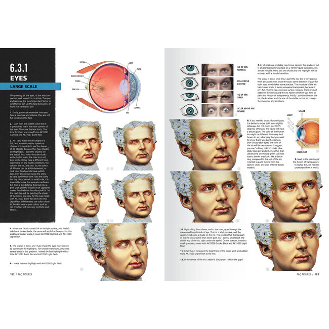 AK interactive AK interactive Scale Figures F.A.Q. - Engels - 488pag - AK630