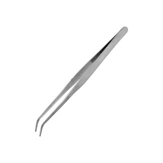 Vallejo Strong Curved Stainless Steel Tweezers - 17,5cm - T12009