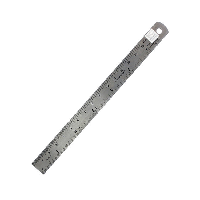 Vallejo Vallejo Steel Rule 15cm - T15003