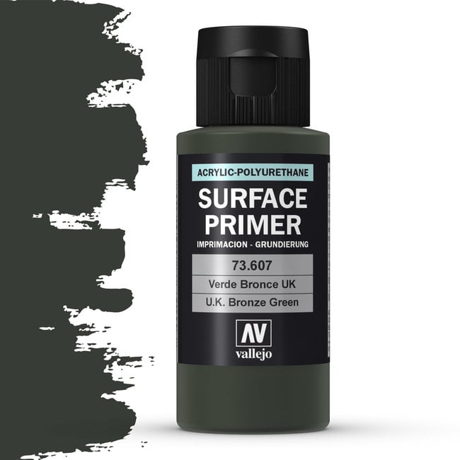 Vallejo Vallejo SurfacePrimer UK Bronze Green - 60ml - 73607