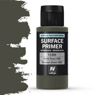 Vallejo Surface Primer Russian Green 4BO - 60ml - 73609 - image