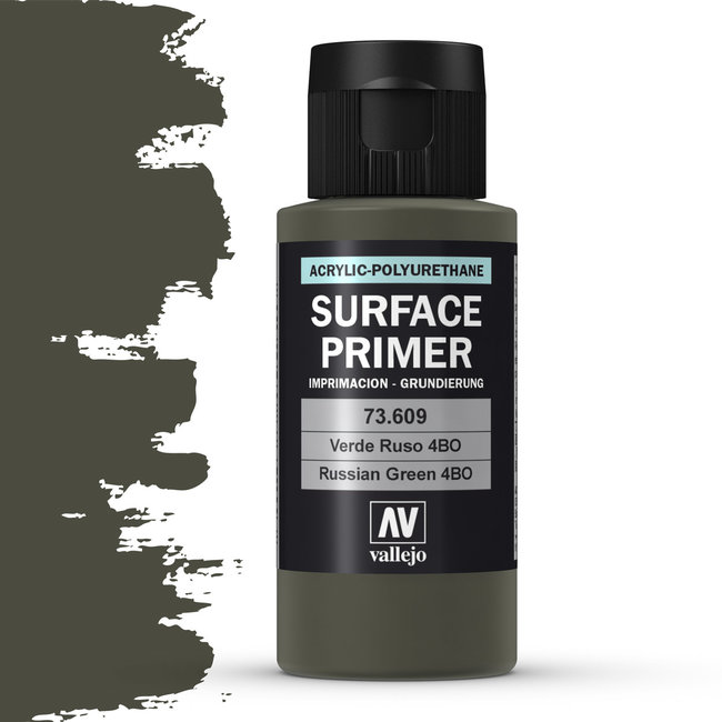 Vallejo Vallejo Surface Primer Russian Green 4BO - 60ml - 73609