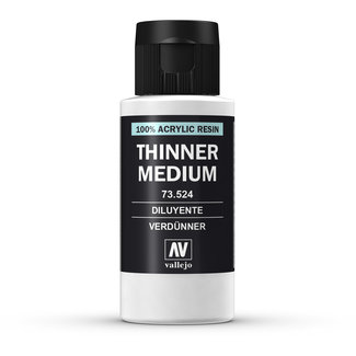 Vallejo Thinner Medium - 60ml - 73524