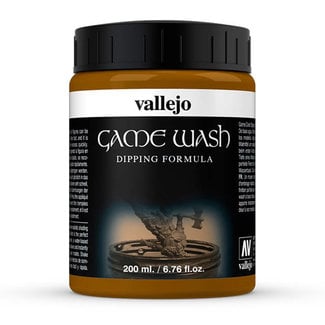 Vallejo Game Color Wash Sepia - 200ml - 73300