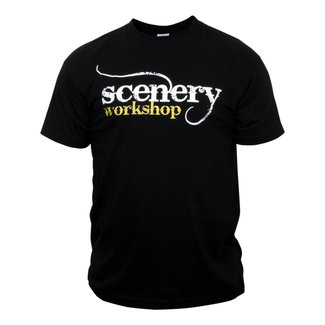 Scenery Workshop T-Shirt - Black