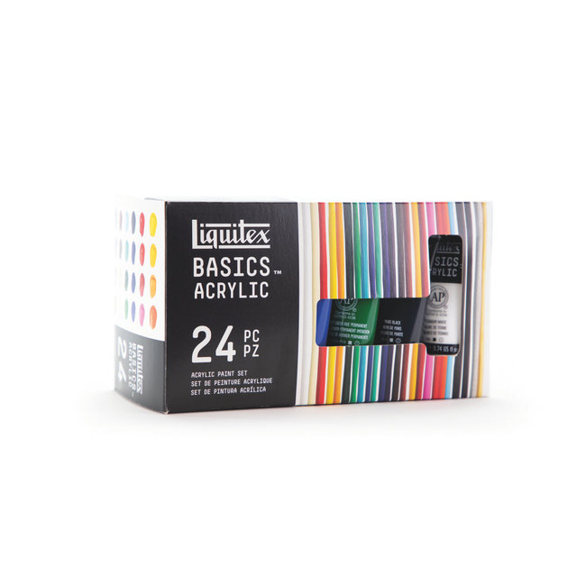 Liquitex Liquitex Basics Acrylic - 24 colors - 22ml - 3699328