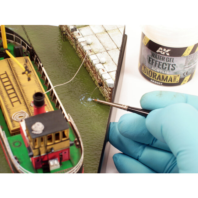 AK interactive Water Gel Effects - Diorama Series - 100ml - AK8007