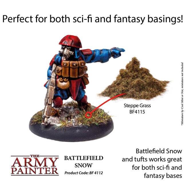 The Army Painter The Army Painter Battlefield Snow - BF4112