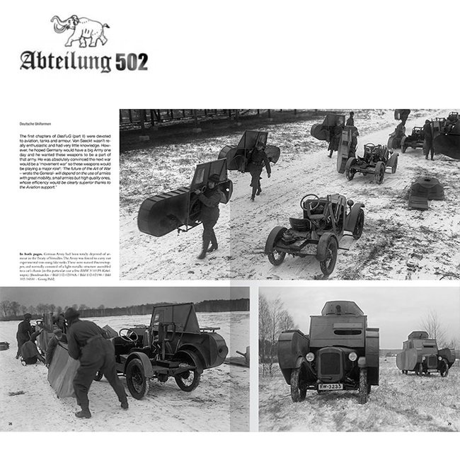 Abteilung 502 Abteilung 502 Deutsche Uniformen 1919-1935 Volume 1 - Engels - 212pag - ABT730