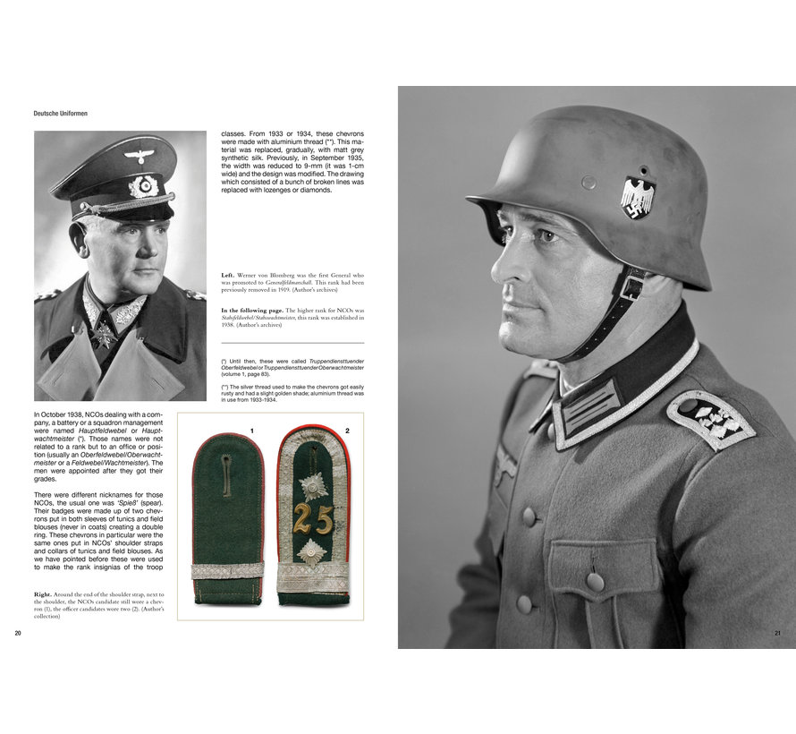 Abteilung 502 Deutsche Uniformen 1935-1945 Volume 2 - Engels - 256pag - ABT738