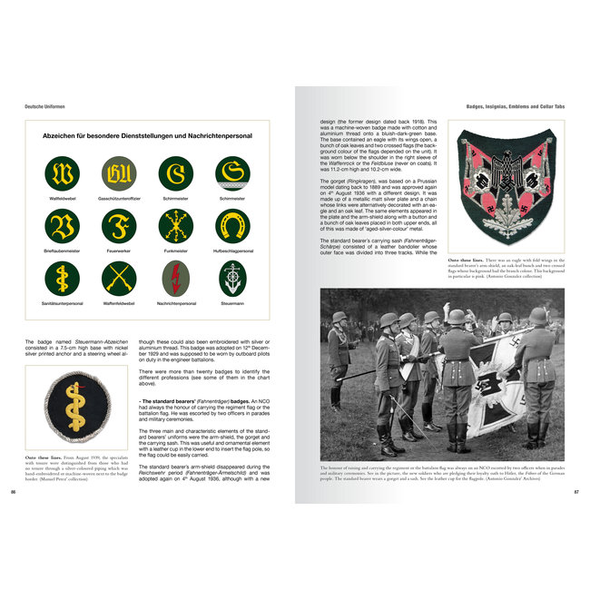 Abteilung 502 Abteilung 502 Deutsche Uniformen 1935-1945 Volume 2 - Engels - 256pag - ABT738