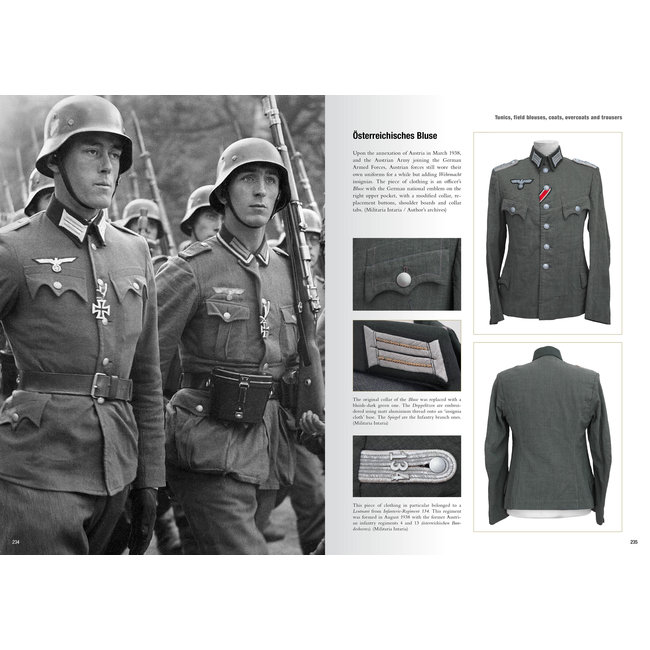 Abteilung 502 Abteilung 502 Deutsche Uniformen 1935-1945 Volume 2 - Engels - 256pag - ABT738