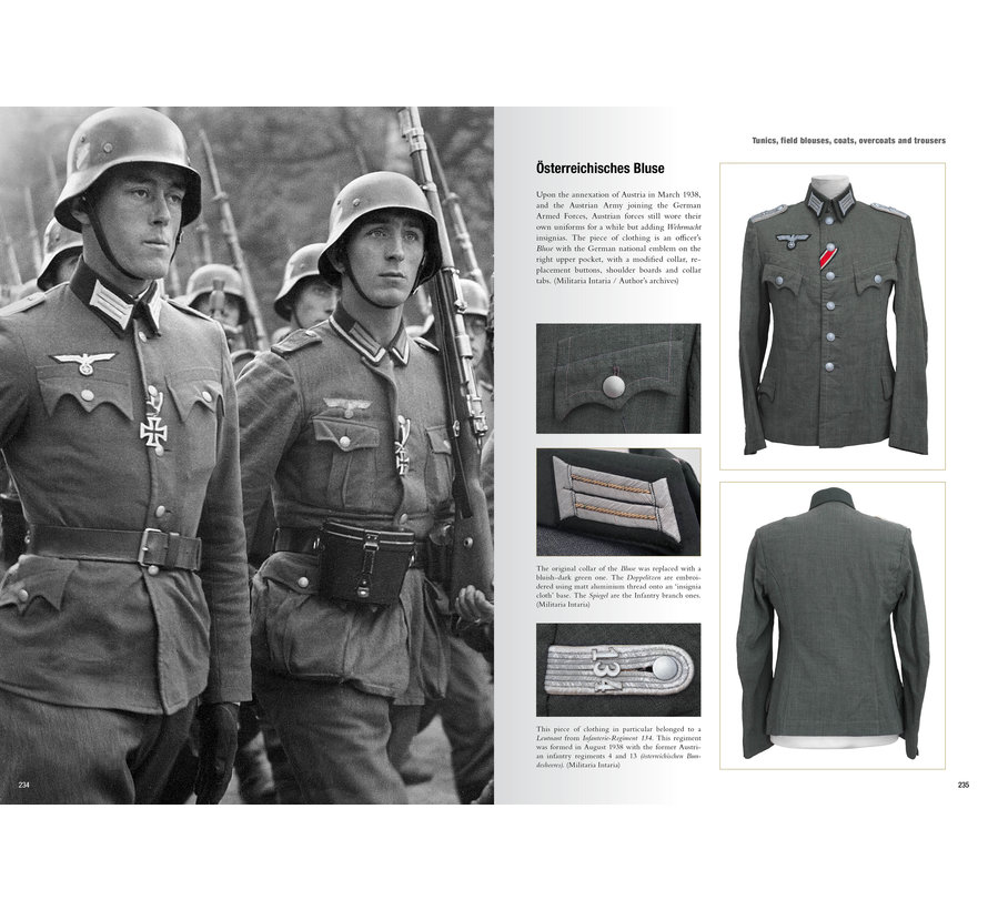 Abteilung 502 Deutsche Uniformen 1935-1945 Volume 2 - Engels - 256pag - ABT738