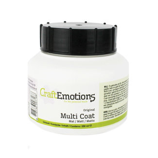 Craft Emotions Multi Coat Mat - 250ml - 118101/0002