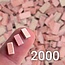 Juweela Juweela Red mix brick 1:32 - 2000x - 23035