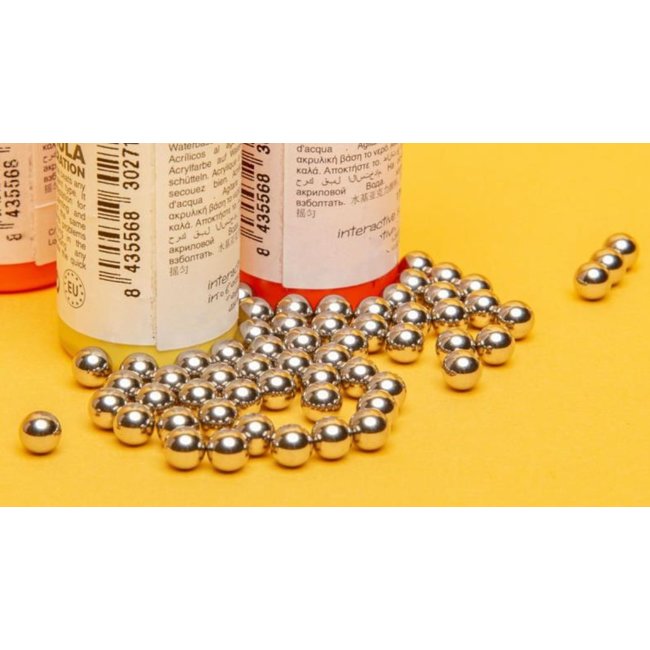 Model Craft Model Craft Paint Mixing Balls - 5,5mm - 100x - PBB1100