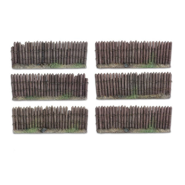 Tabletop-Art Wooden stockade 28mm - TTA800015